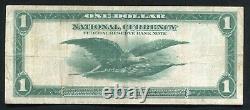 Fr. 742 1918 $1 One Dollar Frbn Federal Reserve Bank Note Dallas, Tx Vf+