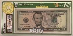 Great Gifts 5 Dollar Bill-One US 2017 HIGH QUALITY First Notes Uncirculated