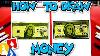 How To Draw Money One Hundred Dollar Bill