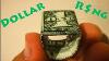 How To Make An Origami Dollar Ring Moneygami Rob S World