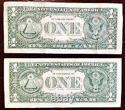 INDEPENDENCE DAY NOTE JULY 4 1776 HOLY GRAIL Fancy Serial Number One Dollar Bill