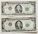 Lot Of 2 1969a One Hundred Dollar Bill. $100 Note One Cleveland, One St. Louis