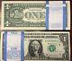 Lot Of New (200) $1 Dollar Bills New Uncirculated One Dollar Banknotes 2017