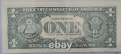 Low Serial Number, One Dollar Bill, 2009