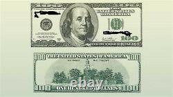 MONEY $100 One Hundred Dollar Bill Federal Reserve NoteEXCELLENT CONDITION