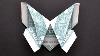 My Money Bookmark Butterfly Easy Dollar Origami Tutorial Diy By Nprokuda