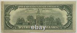 NICE 1966-A $100 ONE HUNDRED DOLLAR Red Seal United States Note 1966 A WoW