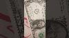 New 2021 One Dollar Bill Gaming Print Mint Error