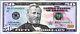 One $50 2013 Fifty Dollar Note Crisp Unc Gems Out Of Bep Stack Brick