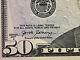 One $50 2017 A Fifty Dollar Note E Unc Gems Out Of Bep Stack Brick