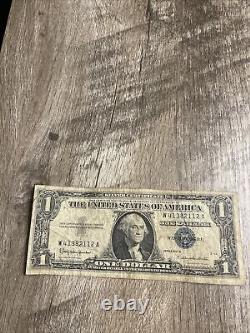 One Dollar 1957B Silver Certificates