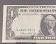 One Dollar Bill Error Missing Black Overprint 1974 Pcgs 40 Federal Reserve Note