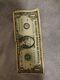 One Dollar Bill, Matching Fancy Serial Numbers Binary 78787575 Year 2009