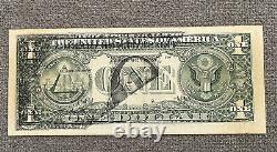 One Dollar Bill Miss Print