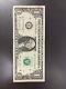 One Dollar Bill Super Repeater 6 7's Fancy Serial Number
