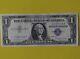 One Dollar Bill Silver Certificate Blue Seal And Star Series 1957a