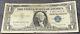 One Dollar Bill Silver Certificate Blue Seal Series 1957b