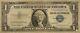 One Dollar Bill Silver Certificate Blue Seal Series 1957b Price Drop