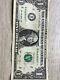 One Dollar Bill Star Note 2013 B03547089 Duplicate Serial Number Error