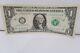 One Dollar Bill-fancy Repeater Serial Number L44177111k 2013