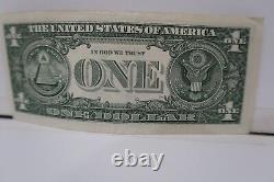 One Dollar Bill-fancy Repeater Serial Number L44177111k 2013