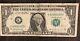 One Dollar Federal Reserve $1 Note Odometer Serial Num Gas Pump & Misalignment