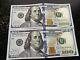 One Hundred 100 Dollar Bill Sequential Serial Numbers 2017