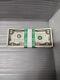 One Pack 100 Circulated $2 Two Dollar Bills Face Value Of $200