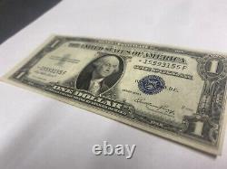 One dollar bill 1935 e misprinted with a star