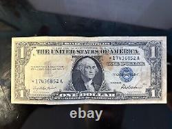 One dollar bill 1957 series a