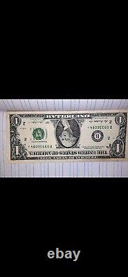 One dollar bill star note 2013 b