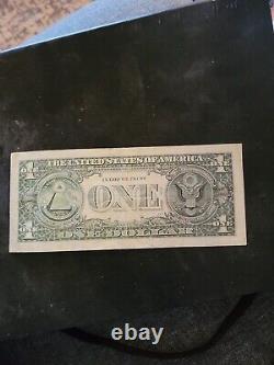 One dollar star note
