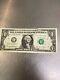 Rare 2021 One Dollar Star Noted Bill, Collectors Item