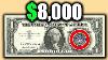 Rare Blue Seal Dollar Bills Worth Money Silver Certificate Values