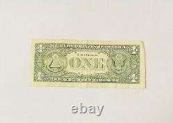 Rare One Dollar Bill 2013 Series