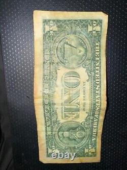 Rare One Dollar Bill 2013 Series