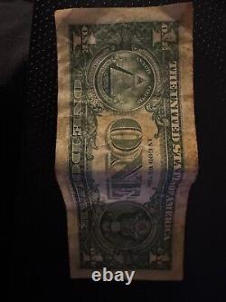 Rare One Dollar Bill 2013 Series