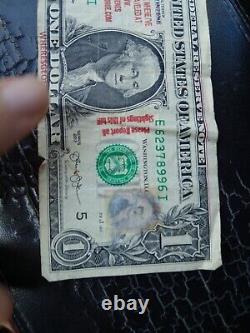 Rare dollar bill