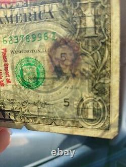 Rare dollar bill