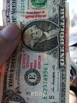 Rare dollar bill