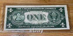 Series 1935 F One Dollar $1 Blue Seal Silver Certificate Note US federal bill