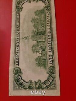 Series 1950 D $100 Federal Reserve Note One Hundred Dollar Bill