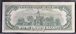 Series 1963 A $100 One Hundred Dollar STAR Note Chicago Serial # 00483453