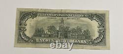 Series 1981A US One Hundred Dollar Bill $100 New York B 28992146 A small face