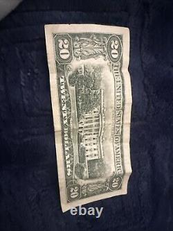 Series 1981 a 20 dollar bill