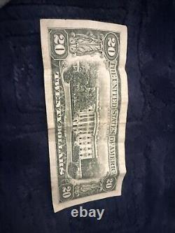 Series 1981 a 20 dollar bill