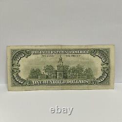 Series 1985 US One Hundred Dollar Bill $100 Chicago G 42785105 A