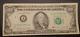 Series 1988 Us One Hundred Dollar Bill $100 Fancy Number A 02002801 A