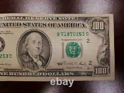 Series 1988 US One Hundred Dollar Bill $100 New York B71870253C