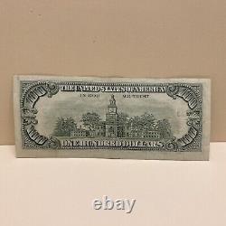 Series 1990 US One Hundred Dollar Bill $100 Philadelphia C 49055870 A